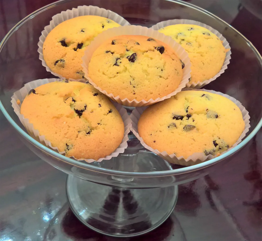 Tortine con gocce di cioccolata Cioccotti